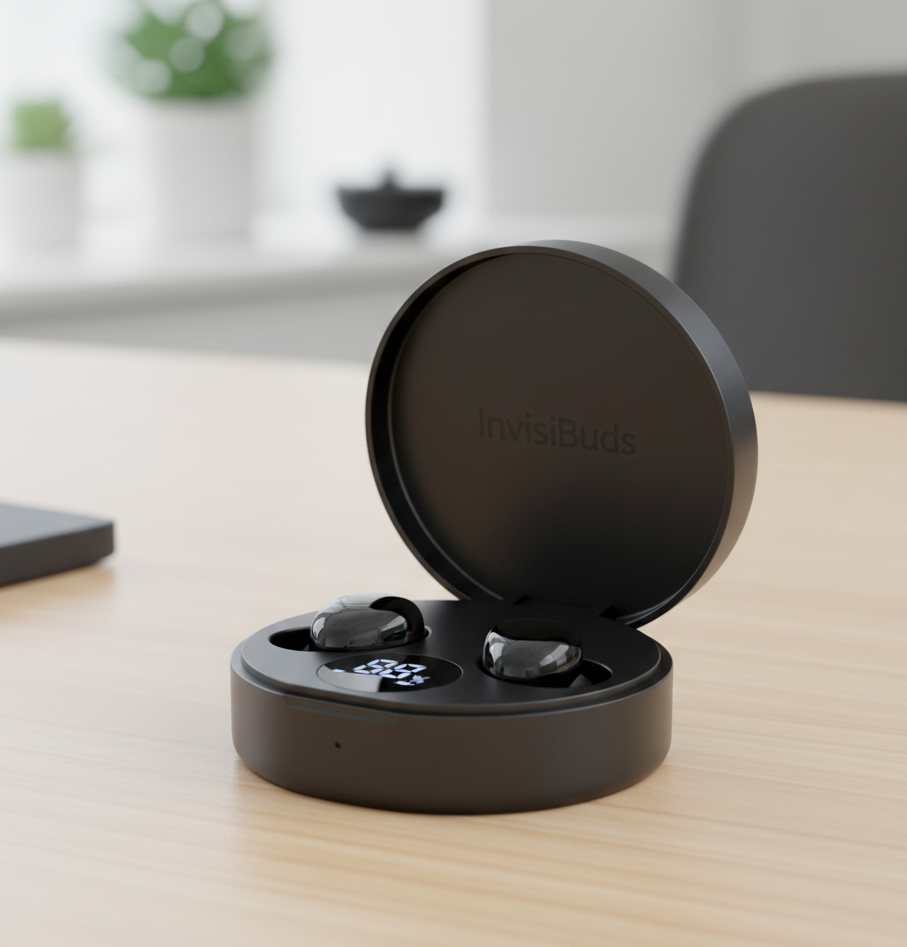 InvisiBud Signature Invisible Earbuds