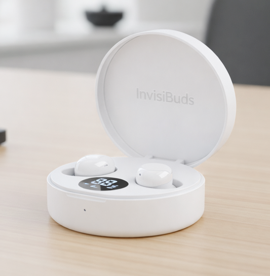 InvisiBud Signature Invisible Earbuds