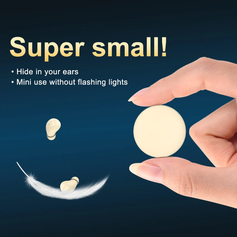 InvisiBud Signature Invisible Earbuds